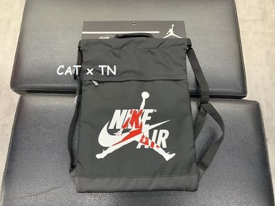 【熱賣精選】Air Jordan x NIKE AIR 男女收納抽繩束口包 雙肩背包9253