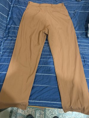 CMMN Swdn flared trouser 橘色寬褲