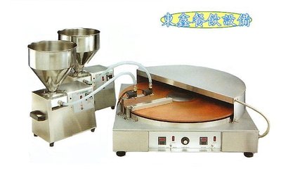 ~~東鑫餐飲設備~~HY-903  銅鑼燒機 / 自動量產銅鑼燒 / 加大型銅鑼燒機