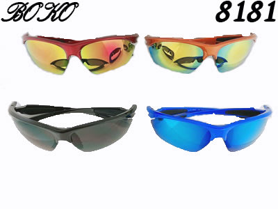 太陽眼鏡 墨鏡  專業運動型 男/女可配戴 自行車眼鏡 衝浪登山眼鏡 8181 布穀鳥向日葵眼鏡