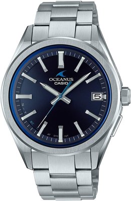 日本正版 CASIO 卡西歐 OCEANUS OCW-T200SLE-2AJR 手錶 電波錶 男錶 太陽能充電 日本代購