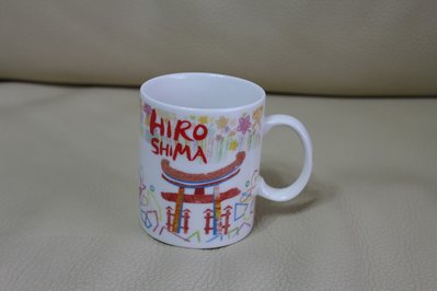廣島 Hiroshima 日本 星巴克 STARBUCKS 絕版 日彩 城市杯 城市馬克杯 馬克杯 杯子 咖啡杯 收集