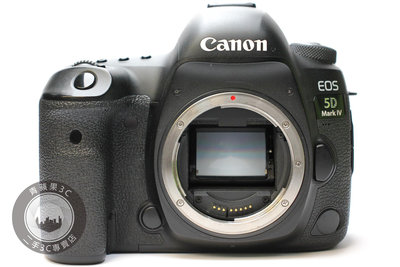 【台南橙市3C】Canon EOS 5D Mark IV 5D4 單機身 全片幅 快門張數940xx次 #87233
