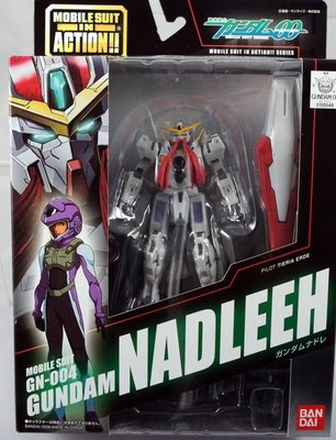 【TF玩具】MIA機動戰士鋼彈OO--GN-004  中性鋼彈Gundam Nadleeh 納德雷(日版)