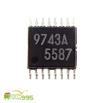 (ic995) BA9743A TSOP-16 液晶 高壓板 貼片 PWN IC 芯片 壹包1入 #4900