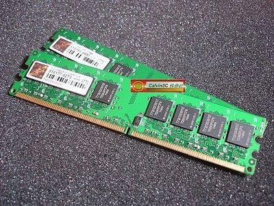 創見 Transcend DDR2 800 2G DDRII PC2-6400 雙面16顆粒 桌上型專用 終身保固