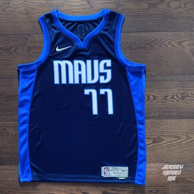 Doncic Mavs Earned Edition 達拉斯 獨行俠 獎勵版 球迷版 NBA 球衣