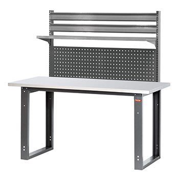 中型工作桌(1500mm寬) WM5M+W31 耐磨、耐衝擊、耐高溫180℃ (車床 電子 維修 工廠 零件 工具 水電