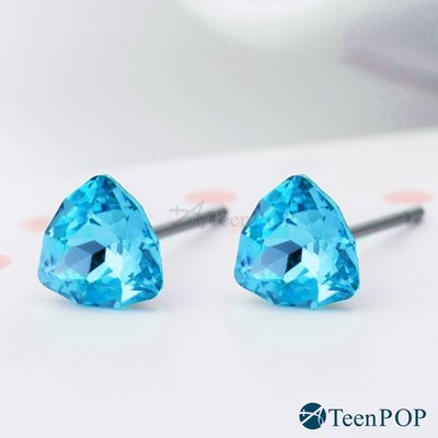 耳環 ATeenPOP 絢麗晶鑽 抗過敏鋼耳針 多款任選 採用施華洛世奇水晶 一對價格 AG6008
