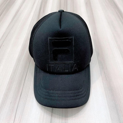全新 FILA 網帽 卡車帽 棒球帽 老帽 鴨舌帽 籃球帽 帽子