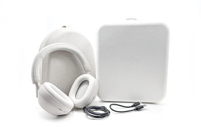 【台中青蘋果】Sony WH-1000XM5 無線防噪立體聲耳機 銀色 公司貨 #88082