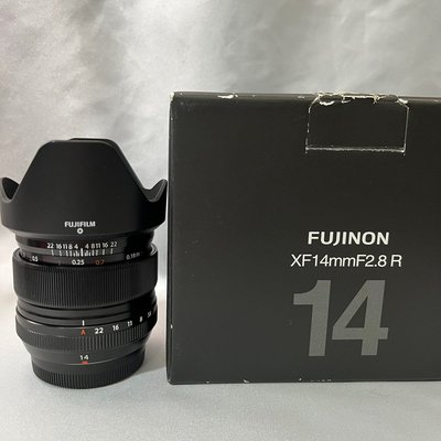 富士 Fujifilm XF 14mm F2.8 R 廣角 定焦鏡 (公司貨)