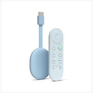 熱銷 Chromecast with Google TV 4K 4代 四代 媒體串流播放器 遙控器 白色 粉色 淺藍 電