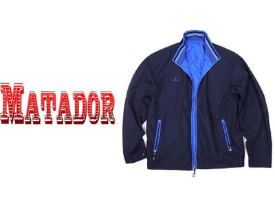 《鬥牛士》8.5成新良品 台灣品牌 PADER PHALIPE 百達翡麗 雙面穿 海軍藍 風衣外套 L號 299元 低價起標