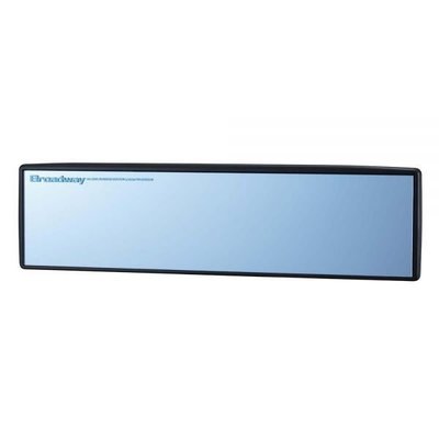 愛淨小舖-日本 NAPOLEX BW-157 德國光學曲面藍鏡300mm 室內鏡 後照鏡 車內後照鏡