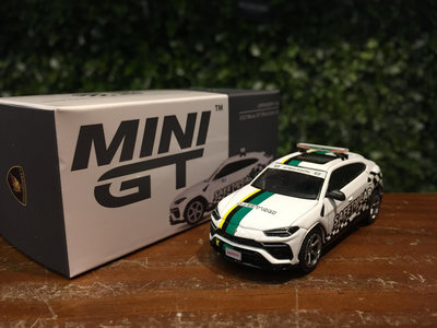1/64 MiniGT Lamborghini Urus 2022 Safety Car MGT00591R【MGM】