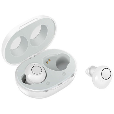 點點專營 現貨 HearingAid 助聽器 助聽儀 英文版 聲音放大器 擴音器  聲音放大器  對耳TWS充電式 智能降噪
