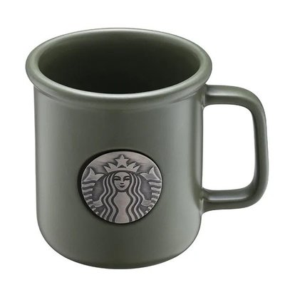 星巴克 沉穩綠女神馬克杯 Starbucks 2022/12/07上市  線上限定新品上市，全新推出的經典女神馬克杯。