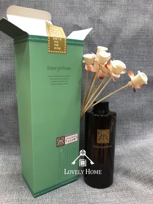 （台中 可愛小舖）Amor perfume愛戀香氛法國天然植物精油500ML擴香補充瓶不含甲苪甲醇異丙醇居家自用送禮