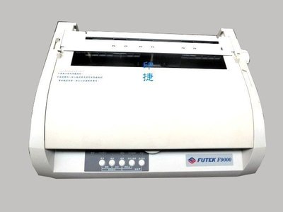 【印捷】中古 二手 惠隆 FUTEK F9000 F 9000 Fujitsu DL 3750 中英文點陣式印表機