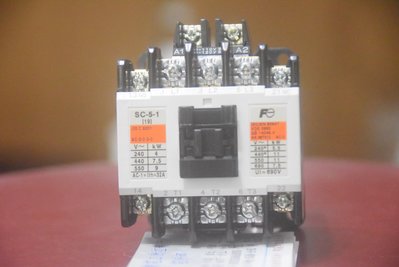 Fe 富士 SC-5-1 電磁接觸器 日製 電磁開閉器