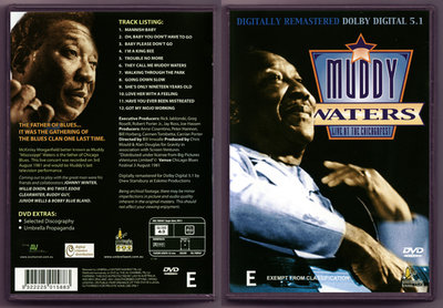 Muddy Waters - Live At The Chicagofest (DVD)