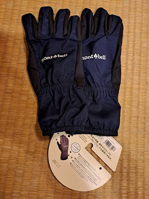(手套)Mont-bell Thunder Pass Gloves Men's手套M號