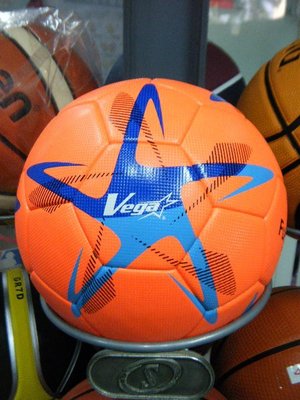 新莊新太陽 Vega 元吉 THP-Futsal 室內 低彈跳 五人制 車縫 足球 系列 特別配色 橘 4號球 特780