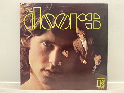 晨雨黑膠【西洋】滾石500大,美版, The Doors (Self Titled同名專輯)