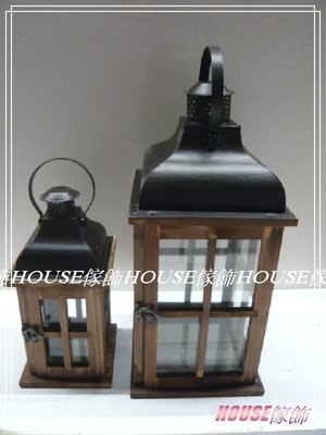 *台南佳里*︵House傢飾︵*zakka鄉村風格~復古油燈造型燭台(1組2個)   【☆限量款/新發售☆】