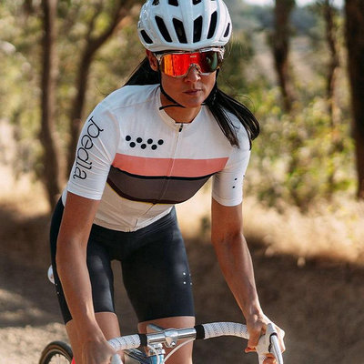 Team Pedla 短袖山地自行車衣服一件代發跨境外貿女式透氣騎行服