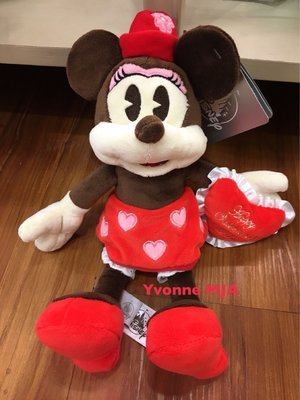 *Yvonne MJA*美國迪士尼Disney 限定正品新款限量稀有情人節造型米妮12吋娃娃 現貨實拍