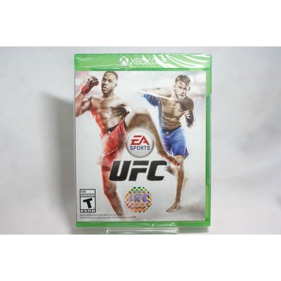 [耀西]全新 美版 XBOX ONE EA SPORTS UFC 含稅附發票