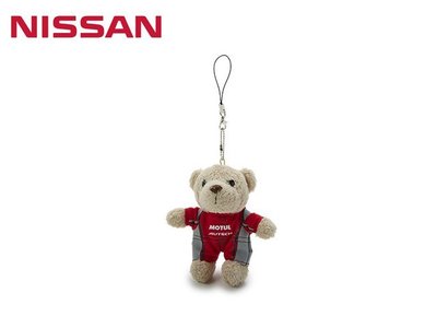 【Power Parts】NISSAN 原廠精品 NISMO 小熊手機吊飾