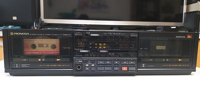 PIONEER CT-S99WR 功能正常 高階雙卡 卡式錄音座 卡帶播放機 卡座 錄音座