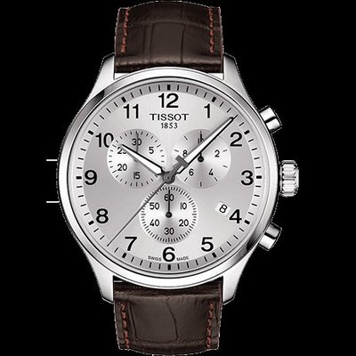Tissot 天梭速馳系列皮帶石英男腕錶 T1166171603700