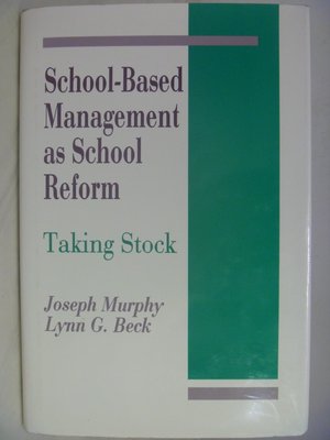 【月界】School-Based Management as School Reform_Murphy〖教育〗AGR
