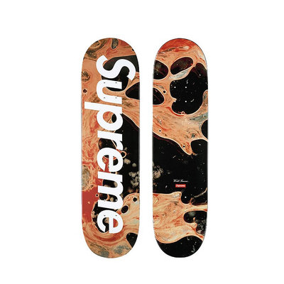 希望商店】Supreme Blood and Semen Skateboard 17FW 血和精滑板