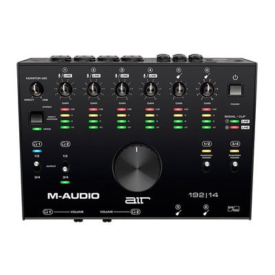 M-AUDIO AIR 192 14 專業錄音介面-- 8-In / 4-Out / 24位 / 192kHz