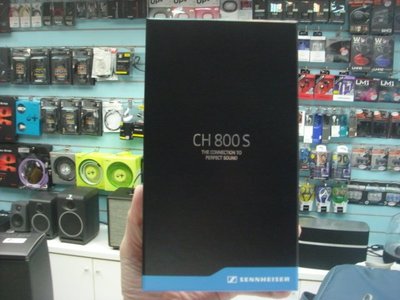 禾豐音響 德國製 SENNHEISER CH800S HD800耳機平衡線 可搭HDVD800 HDVA600