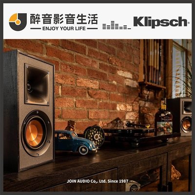 【醉音影音生活】美國古力奇 Klipsch R-41PM 主動式書架喇叭.藍牙/USB.公司貨