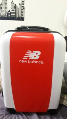 {藤井小舖}New Balance PC鏡面行李箱 OEM