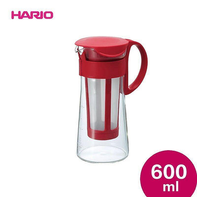 冷萃壺HARIO日本品牌冷泡咖啡壺冷萃茶壺帶過濾網玻璃冰咖啡壺MCPN 耐熱