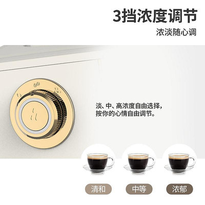 咖啡機Fika/菲卡精品美式家用滴漏咖啡機萃取小型一體機煮咖啡壺辦公