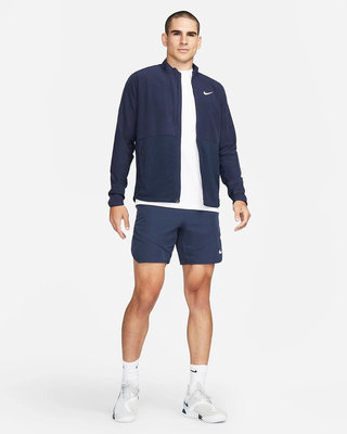 【T.A】最後尺碼 限量優惠Nike Court Advantage Tennis Jacket 網球外套 防潑水可收納 Alcaraz Rune Sinner