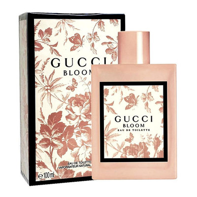 GUCCI BLOOM 花悅女性淡香水100ml，市價：5300元，平輸，下單前請先詢問貨量