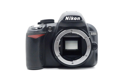 【台中青蘋果】Nikon D3100 單機身 二手 APS-C 單眼相機 快門次數約23,650 #86830