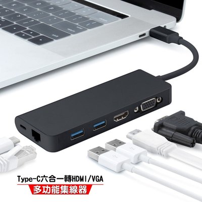 蘋果筆記本TYPE-C新款MacbookPro Air 13 15轉換擴展塢 hub轉接sd卡USB3.0集線器HDMI