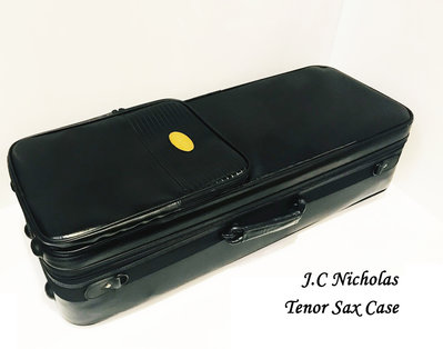【現代樂器】J.C Nicholas 次中音薩克斯風箱子 Tenor Sax Case