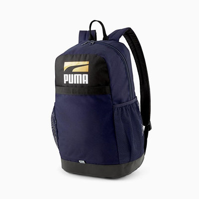 PUMA Plus 後背包 深藍色 休閒旅行 筆電包 KAORACER 07839102